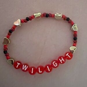 Twilight Friendship Bracelet 🐀✨